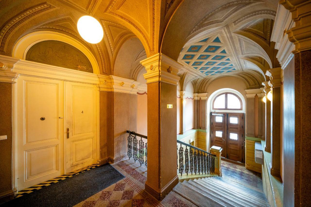Luxurious Woodrow Wilson In Centre Apartament Praga