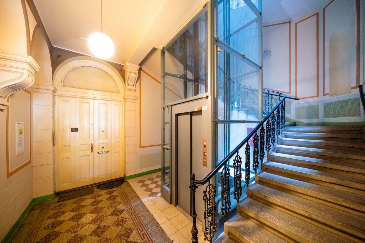 Apartmán Luxurious Woodrow Wilson In Centre Praha